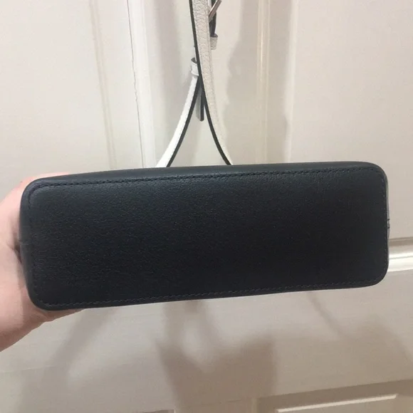 Kate Spade Black White Millie Crossbody Purse Bag - Picture 12 of 16